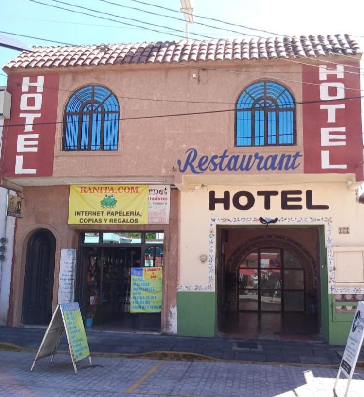 El Porton De Cortes Tepeaca Bagian luar foto