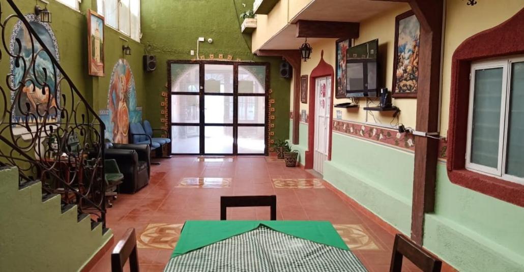 El Porton De Cortes Tepeaca Bagian luar foto
