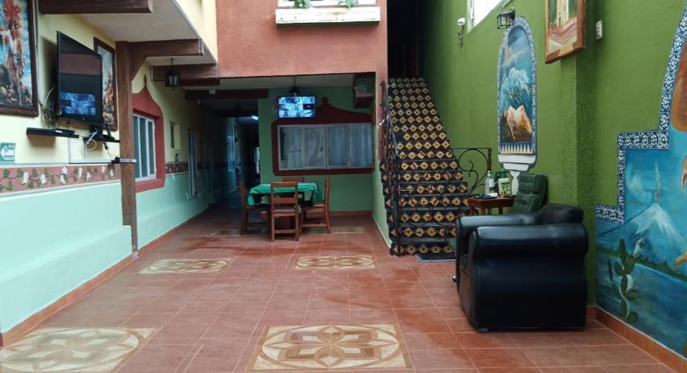 El Porton De Cortes Tepeaca Bagian luar foto