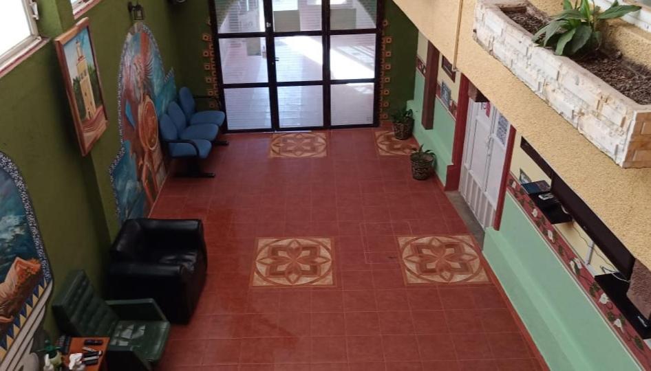 El Porton De Cortes Tepeaca Bagian luar foto