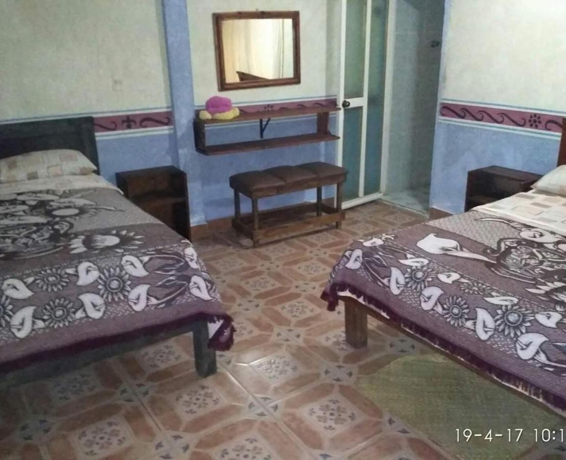 El Porton De Cortes Tepeaca Bagian luar foto
