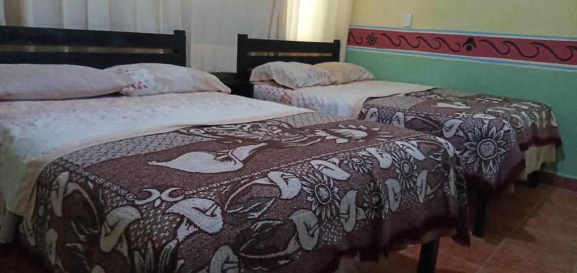 El Porton De Cortes Tepeaca Bagian luar foto